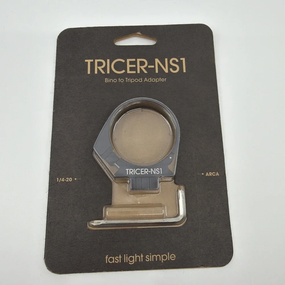 Tricer NS1 Binocular Adapter BINO To Tripod Adapter New SEALED PACKAGE FREE SHIP